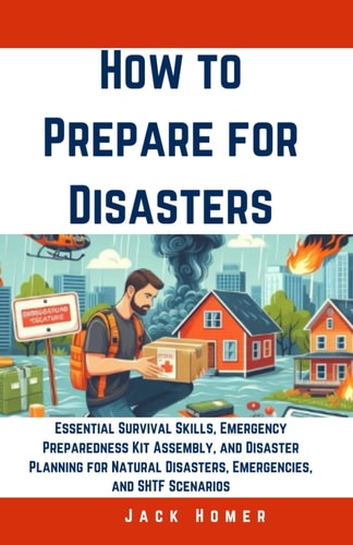 How to Prepare for Disasters Essential Survival Skills, Emergency Preparedness Kit Assembly, and Disaster Planning for Natural Disasters, Emergencies, and SHTF Scenarios