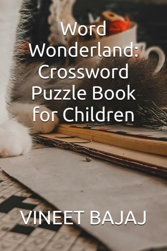 Word Wonderland Crossword Puzzle Book for Children