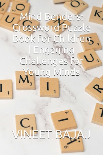 Mind Benders Crossword Puzzle Book for Children Engaging Challenges for Young Minds