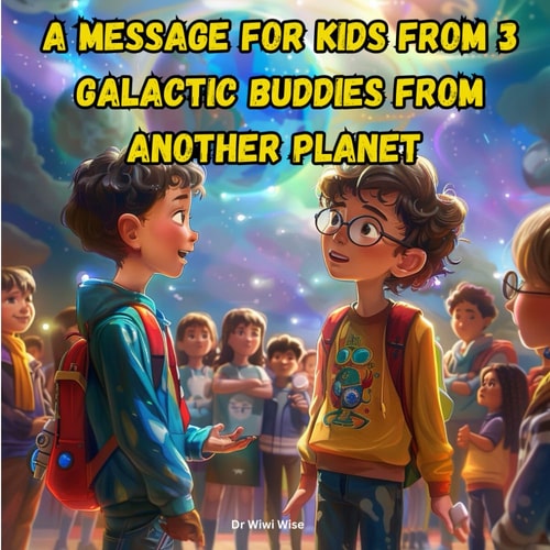 A Message for Kids from 3 Galactic Buddies from Another Planet