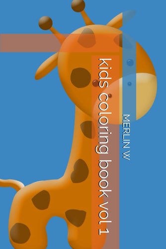Kids Coloring Book Vol 1