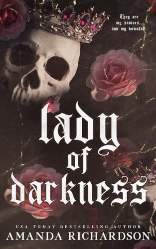 Lady of Darkness Discreet Cover Paperback