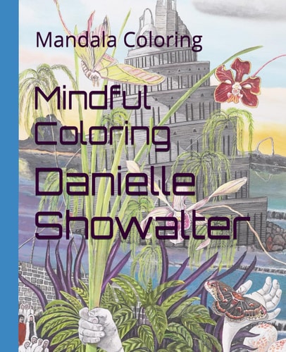Mindful Coloring Mandala Coloring