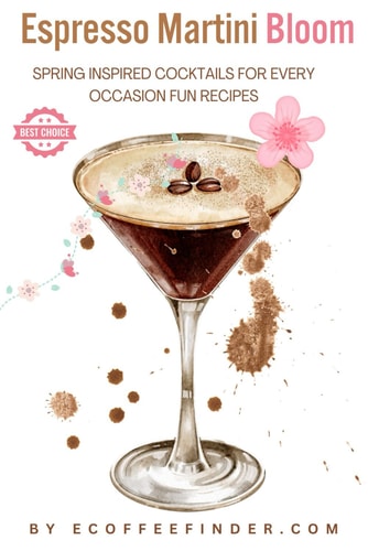 Espresso Martini Bloom Spring Inspired Cocktails for Every Occasion Fun Recipes