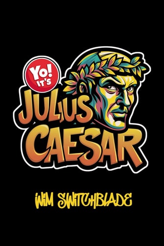 Yo! It's Julius Caesar Bringing Shakespeare To The Block! An Urban Rap Verse Interpretation. It's A Modern English Version Retelling The Classic Tragedy Play With Illustrations.