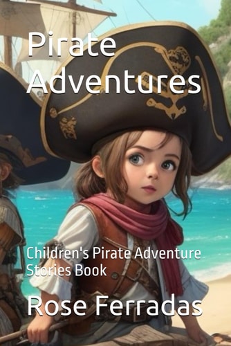 Pirate Adventures Children's Pirate Adventure Stories Book