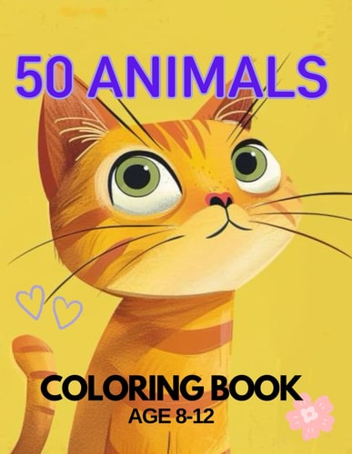 Coloring Book for Kid 8-12