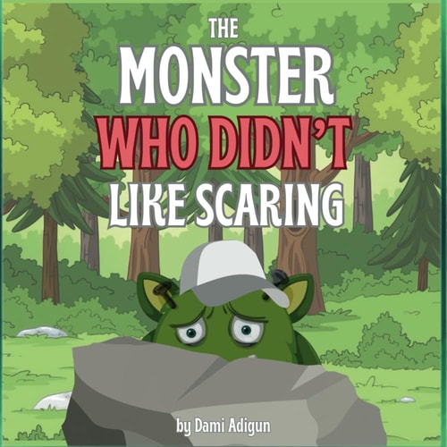 The Monster Who Didn't Like Scaring