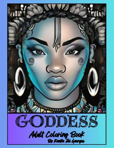 Goddess Adult Coloring Book
