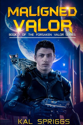 MALIGNED VALOR A Young Adult Military Science Fiction Novel