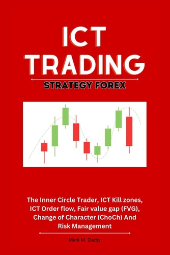 ICT Trading Strategy Forex The Inner Circle Trader, ICT Kill Zones, ICT Order Flow, Fair Value Gap (FVG), Change of Character (ChoCh) And Risk Management