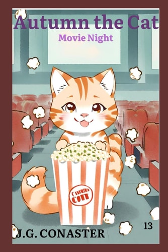 Autumn the Cat Movie Night