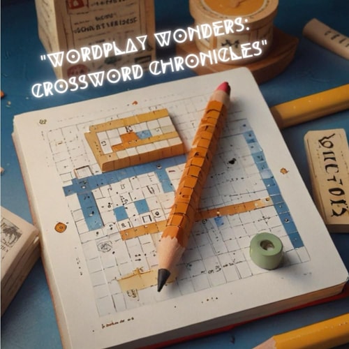 "Wordplay Wonders Crossword Chronicles"