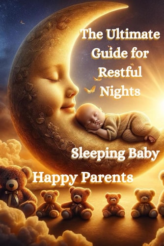Sleeping Baby, Happy Parents: The Ultimate Guide for Restful Nights: Essential Tips and Techniques for Establishing Healthy Sleep Patterns from Day One