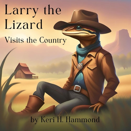 Larry the Lizard, Visits the Country