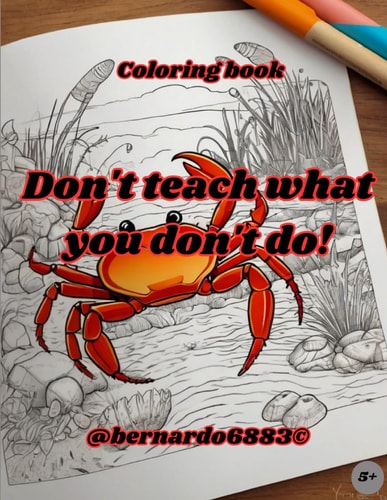Don't Teach what You Don't Do!