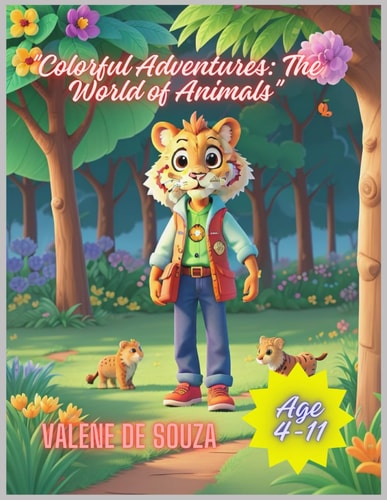 Colorful Adventures : The World of Animals