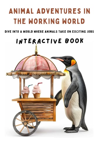 Animal Adventures in the Working World Dive Into a World where Animals Take on Exciting Jobs