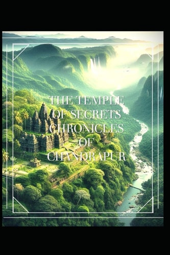 "The Temple of Secrets Chronicles of Chandrapur" "A Journey of Friendship, Mystery, and Divine Revelation"