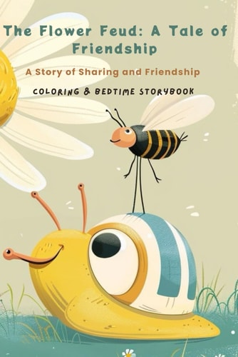 The Flower Feud A Tale of Friendship: A Story of Sharing and Friendship