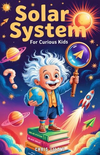 Solar System for Curious Kids A Journey Through Planets, Moons, and Space Mysteries for Young Explorers.