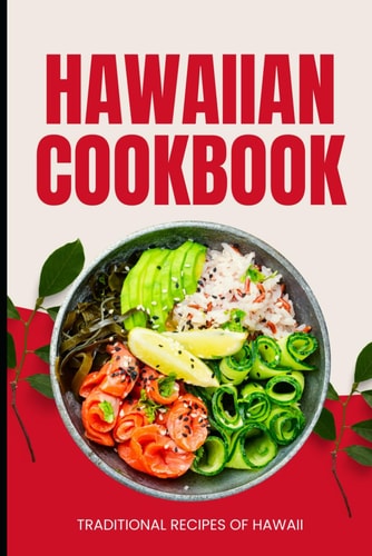 Hawaiian Cookbook Traditional Recipes of Hawaii