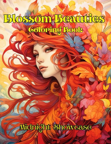 Blossom Beauties Coloring Book