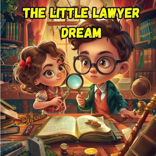 The Little Lawyer Dream Inspiring Tales of Courage and Justice for Kids