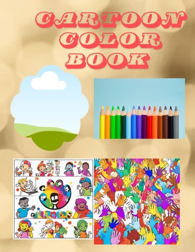 Cartoon Animals Colors A Fun and Interesting Coloring Book