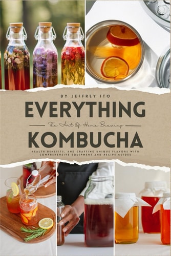 Everything Kombucha The Art Of Home Brewing, Health Benefits, And Crafting Unique Flavors With Comprehensive Equipment And Recipe Guides