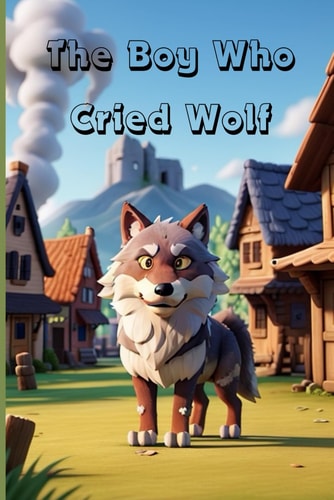 The Boy Who Cried Wolf Inspirational Short Stories For Kids 4-6, Fascinating Tales to Inspire and Amaze Young Readers.