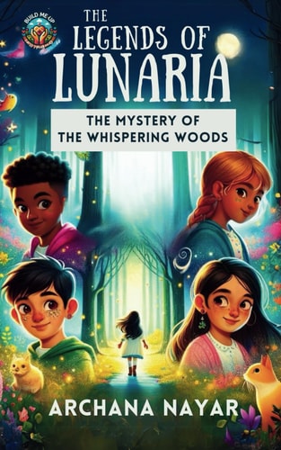 The Mystery of the Whispering Woods A Magical Adventure Book for Kids