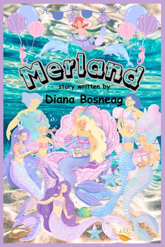 Merland A Fascinating Story Book With Mermaids