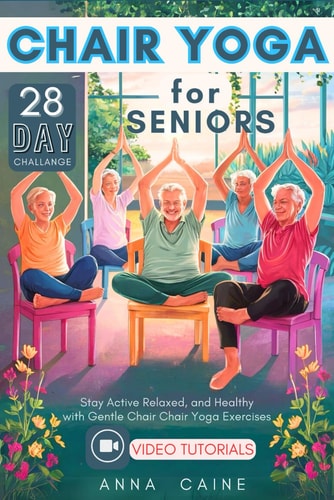 28 Day Chair Yoga for Seniors Stay Active, Relaxed, and Healthy with Gentle Chair Yoga Exercises
