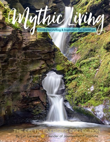 Mythic Living Visual Storytelling and Image Companion [Celtic Energies Collection Vol. 1]