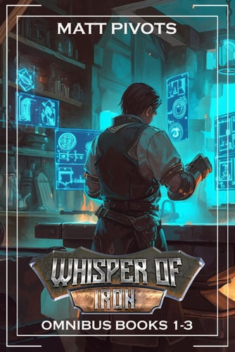 Whisper Of Iron Omnibus Books 1-3: A LitRPG Crafting Fantasy