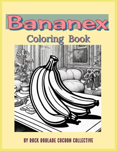 Bananex Coloring Book