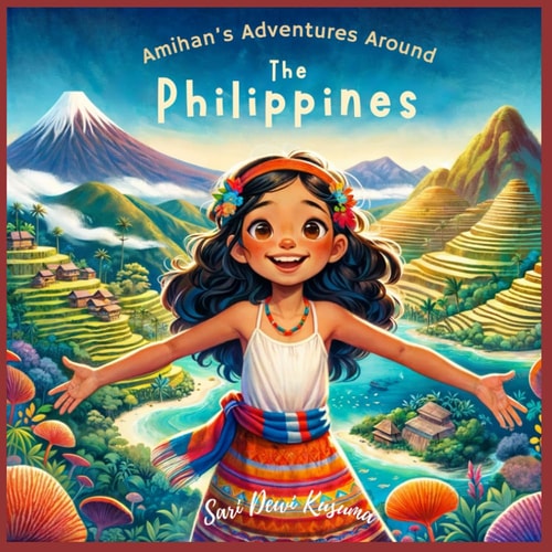 Amihan's Adventures Around the Philippines A Bilingual Children's Book (English/Tagalog)