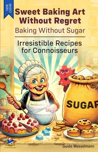 Sweet Baking Art Without Regret - Baking Without Sugar Irresistible Recipes for Connoisseurs - Cakes - Muffins - Cakes - Cookies