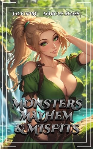 Monsters Mayhem & Misfits A LitRPG Fantasy