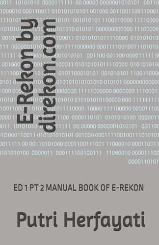 E-Rekon by Direkon.com Ed 1 PT 2 Manual Book of E-Rekon