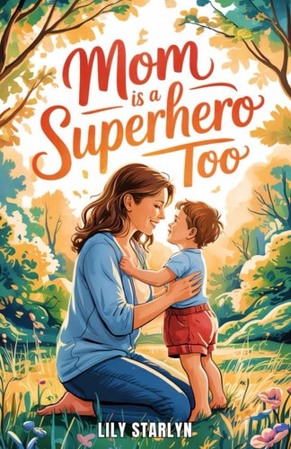 Mom Is a Superhero Too A Book for Kids Celebrating Mom's Superpowers and Vulnerabilities on Mother's Day