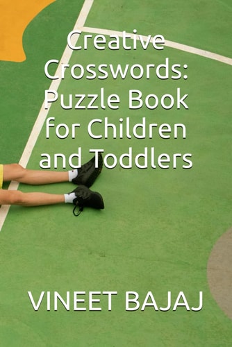 Creative Crosswords Puzzle Book for Children and Toddlers