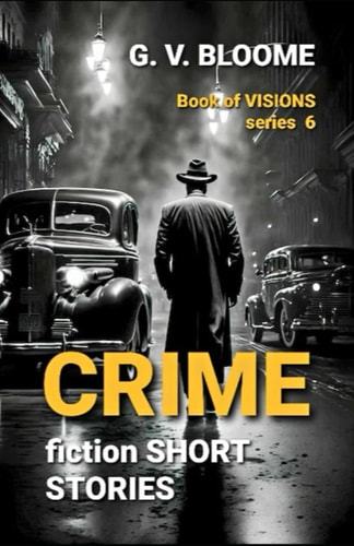 Book of VISIONS 6 Collection of Original Crime Fiction Stories
