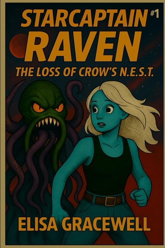 Starcaptain Raven #1 The Loss of Crow's N.E.S.T.
