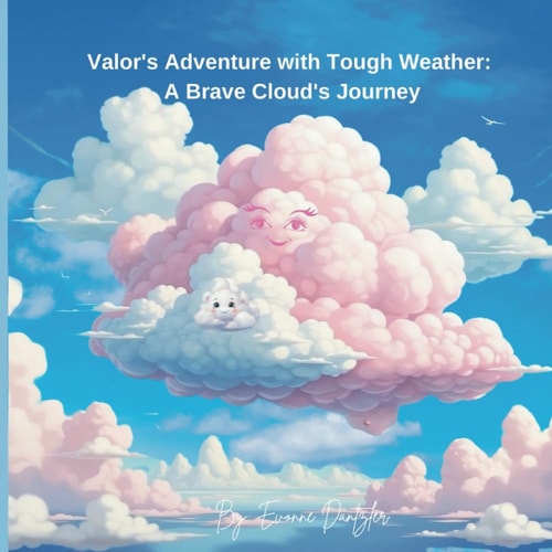 Valor's Adventure with Tough Weather A Brave Cloud's Journey