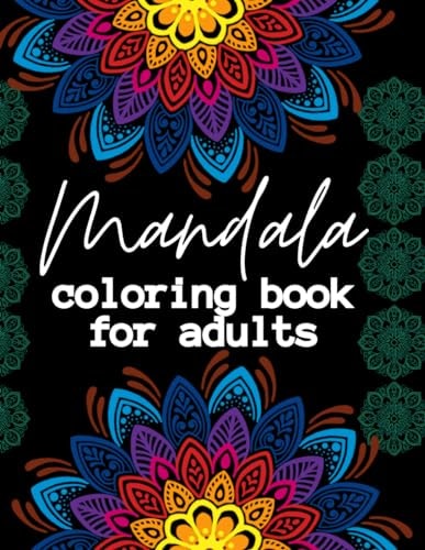 Mandala Coloring Book for Adults Relax with Mandalas