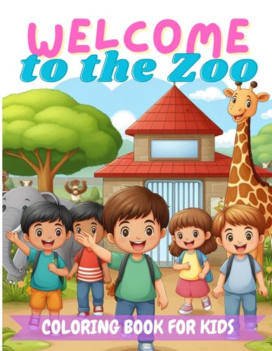 Welcome to the Zoo Fun at the Zoo Coloring Book