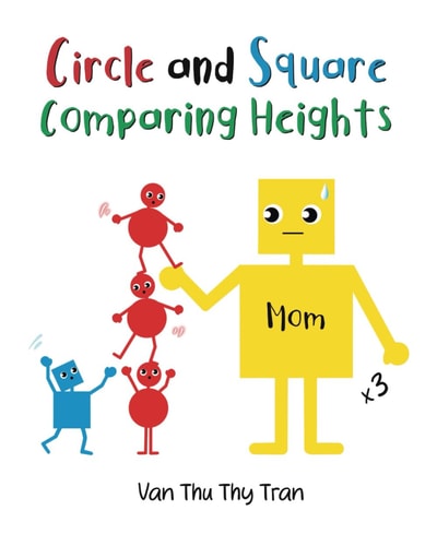 Circle and Square Comparing Heights