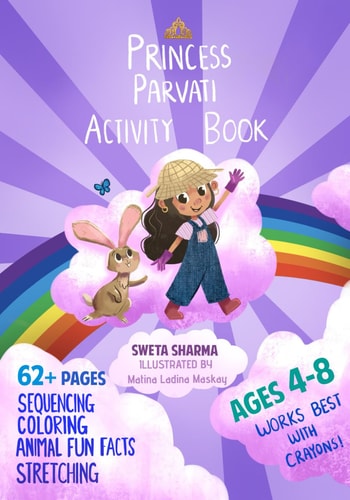 Princess Parvati Activity Book